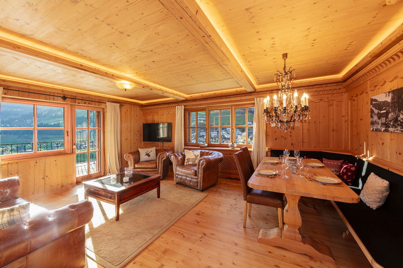 deLuxe Suite Alberto, DasKitz Residenz Jochberg