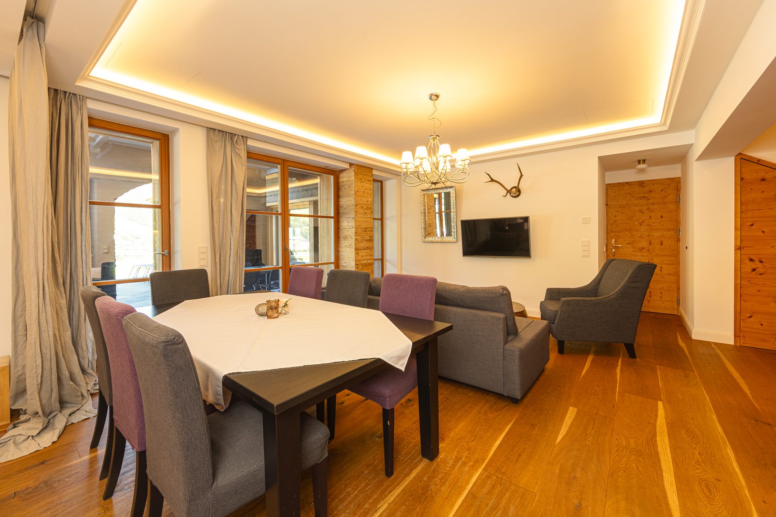 deLuxe Appartement Hermann, DasKitz Residenz Jochberg