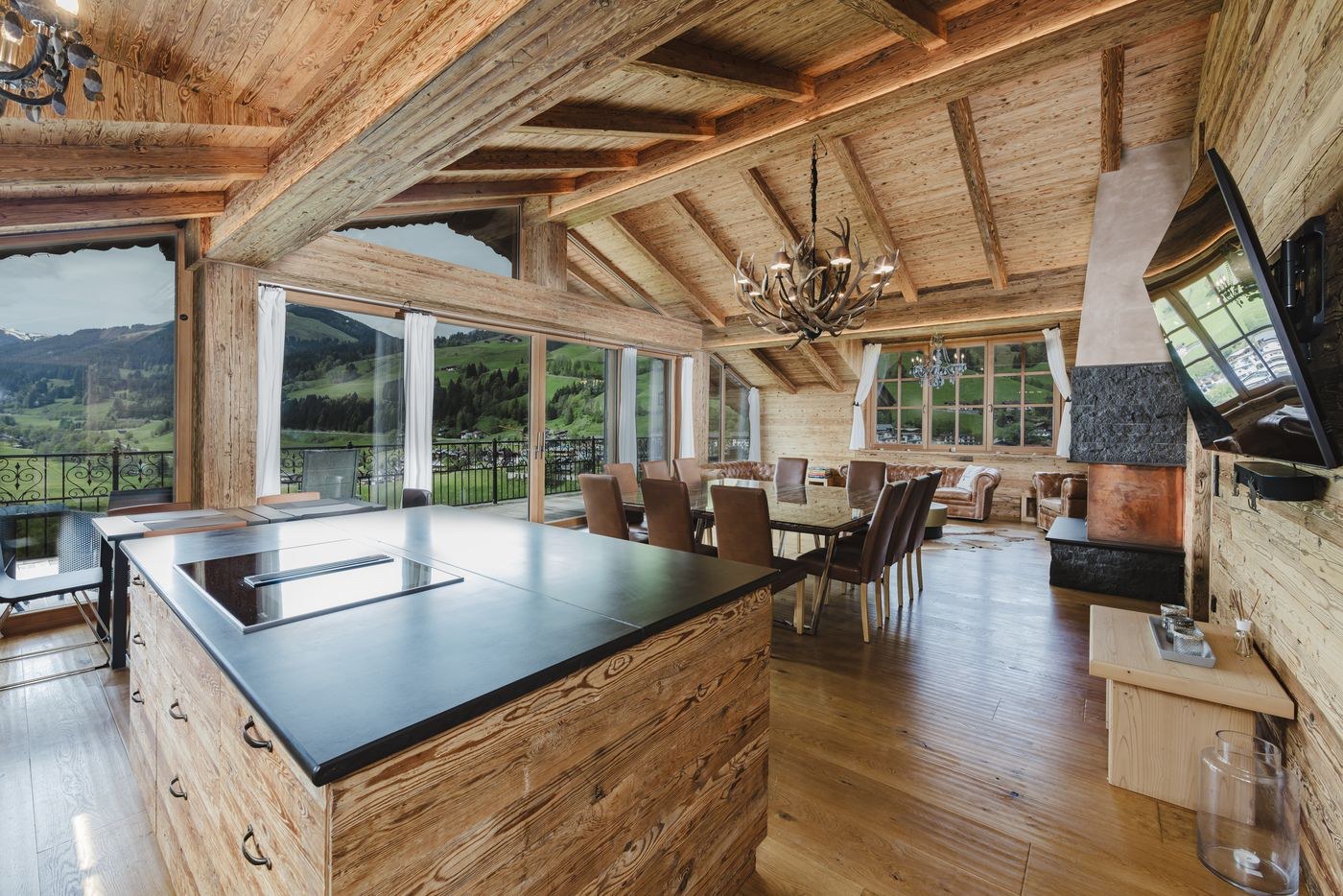 Presidential Penthouse Suite, DasKitz Residenz Jochberg