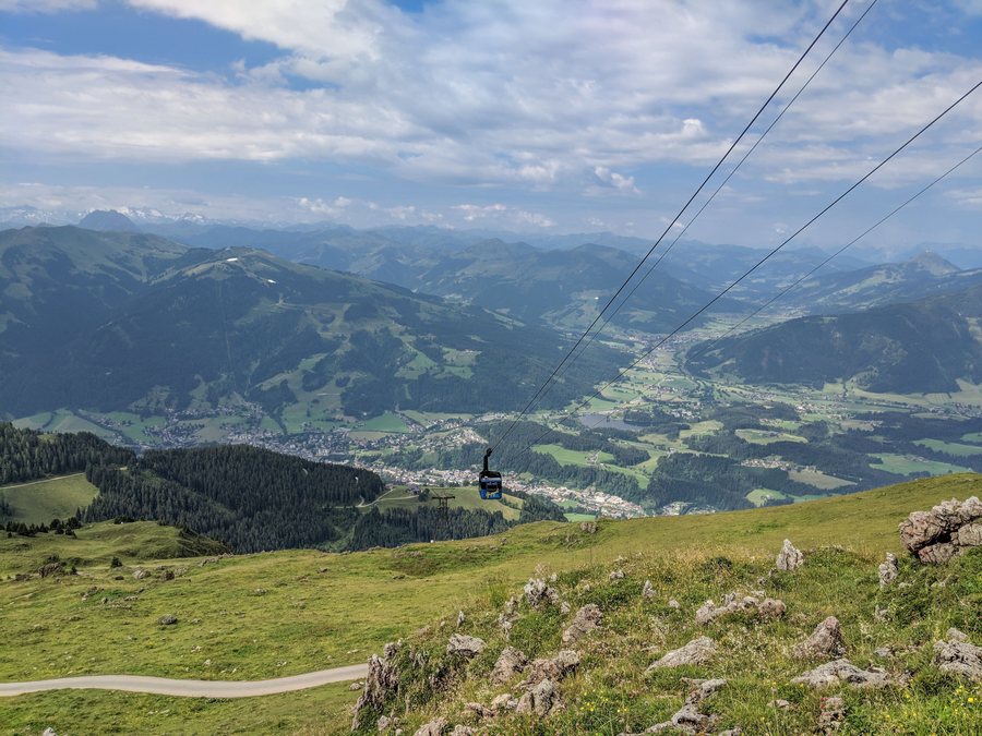 Kitzbühel im Sommer