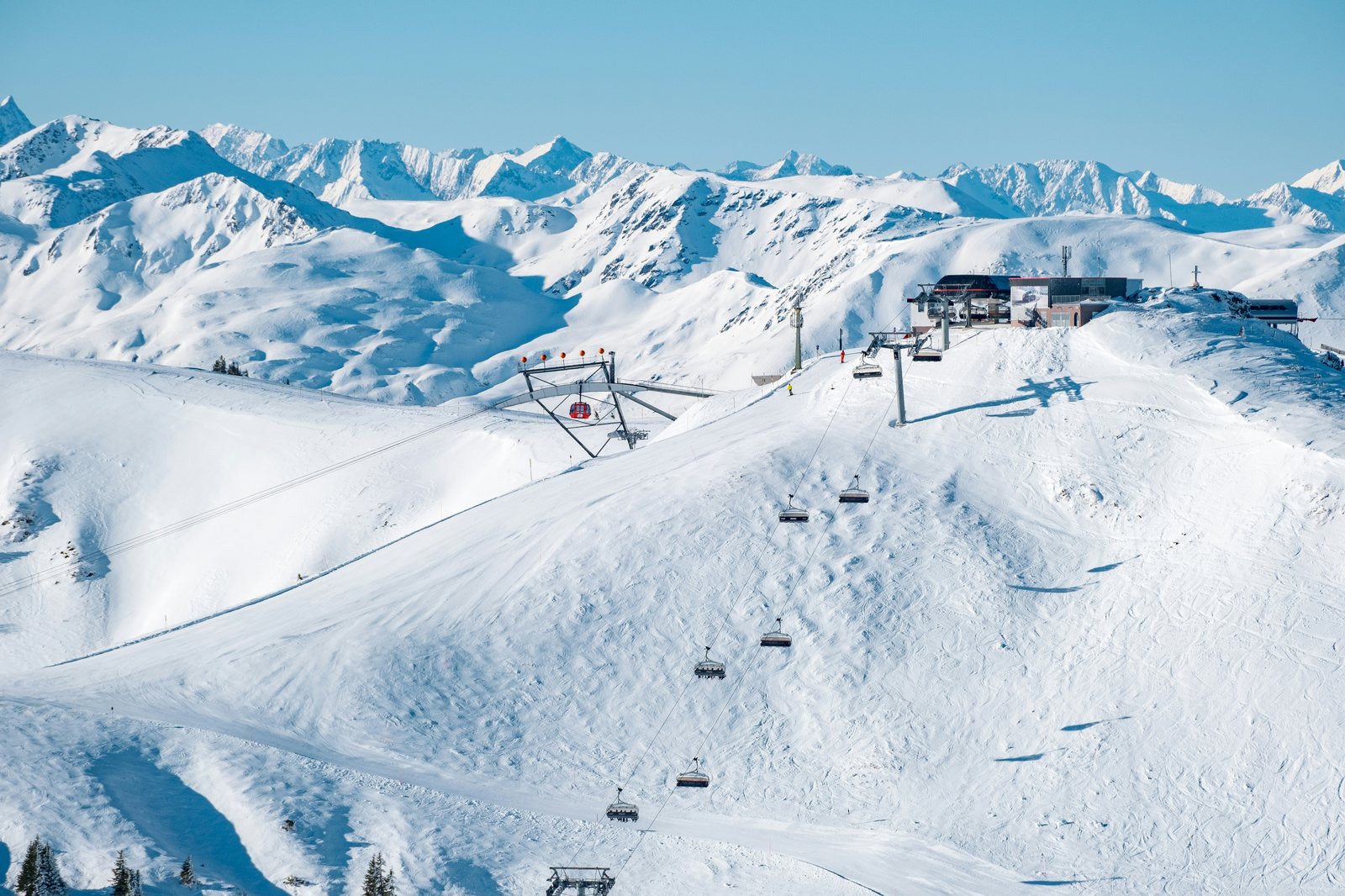Kitzbühel im Winter