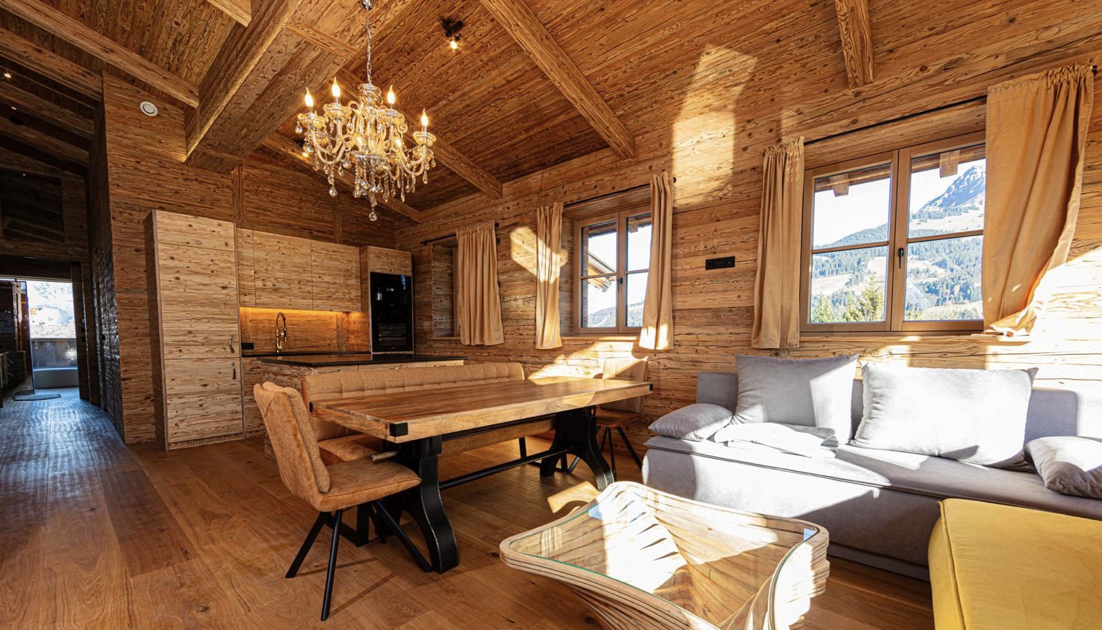 Penthouse Suite Hollywood, DasKitz Chalet Steuerberg