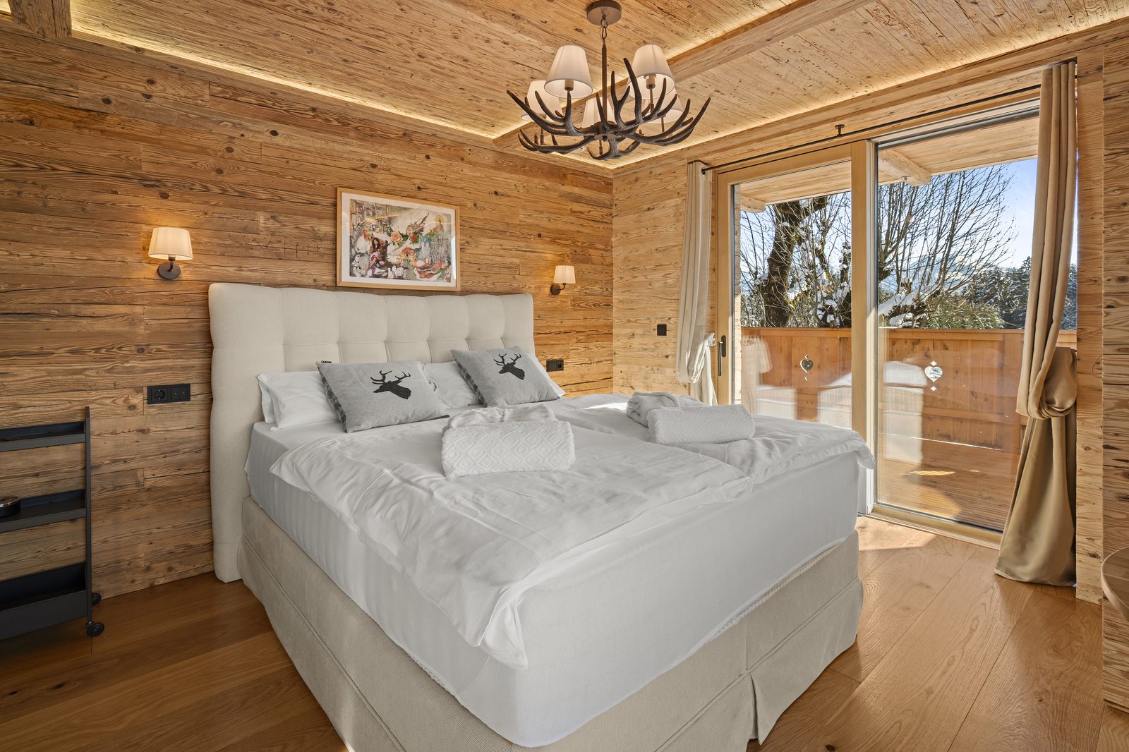 Beletage Holyplace Apartments, DasKitz Chalet Steuerberg