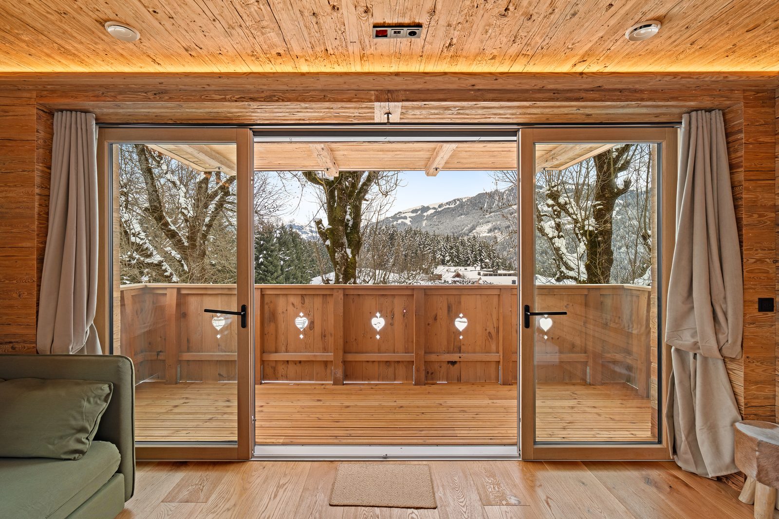 Beletage Honeymoonsuite, DasKitz Chalet Steuerberg